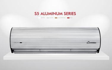 2024 Новый 150 см Алюминиевый Серебряный Вентилятор Охлаждение Дверные Воздушные Занавески Для Супермаркета